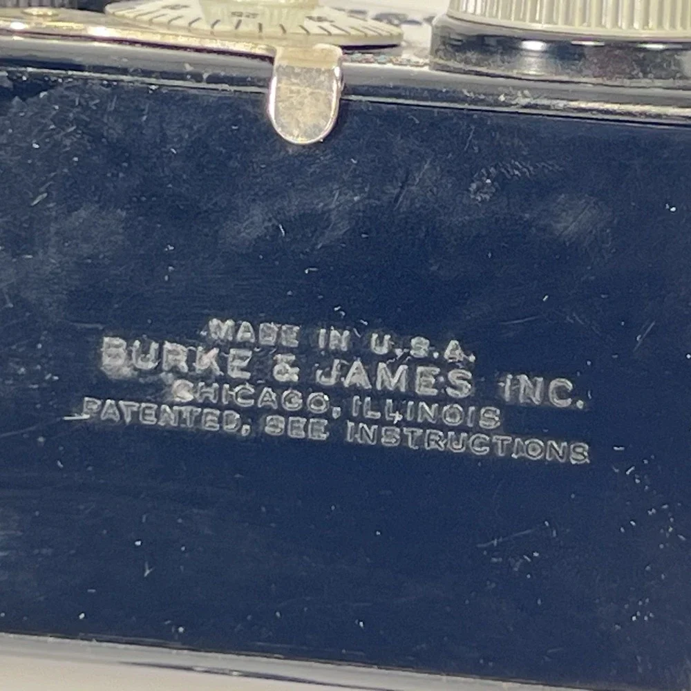 Watson Model 66B‎ 35mm Bulk Film Loader Burke & James USA Made Vintage